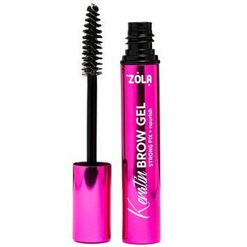 Keratin Brow Gel Strong Fix Nourish Гель для брів ZOLA 5ml 5411 фото