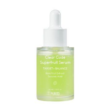 Clear Code Superfruit Serum Балансуюча сироватка для проблемної шкіри Purito seoul 30ml 03159 фото
