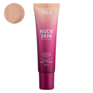 NUDE SKIN 02 MEDIUM Основа тональна Zola 30ml 5673 фото
