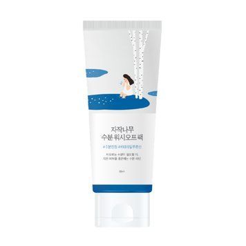 Birch Juice Moisturizing Washoff Pack Зволожуюча змивна маска з березовим соком для всіх типів шкіри Round lab 80ml 02971 фото