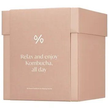 Vegan Kombucha Tea Relaxing Care Set, 3 в 1 Веганський набір з екстрактом комбучі та чорного чаю Dr.Ceuracle 16871 фото