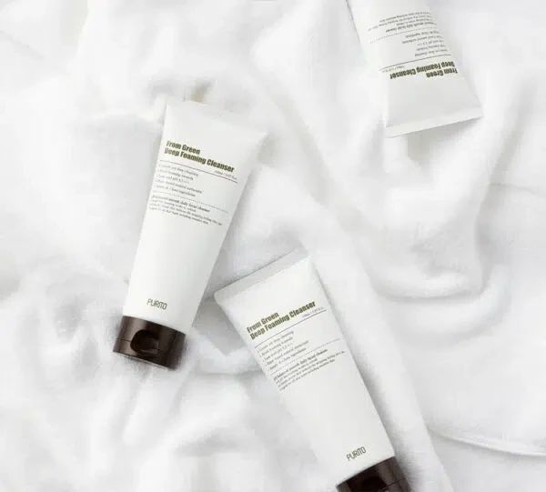 From Green Deep Foaming Cleanser Пінка для глибокого очищення шкіри Purito seoul 150ml 01712 фото