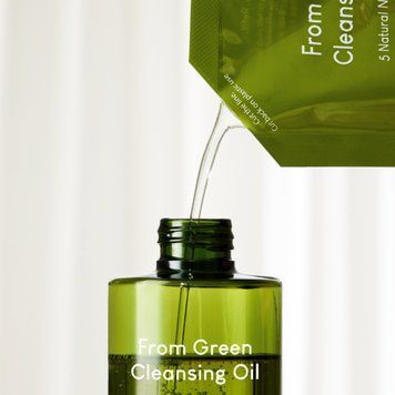 From Green Cleansing Oil Refill Рефіл гідрофільне очищуюче масло Purito seoul 200ml 03017 фото