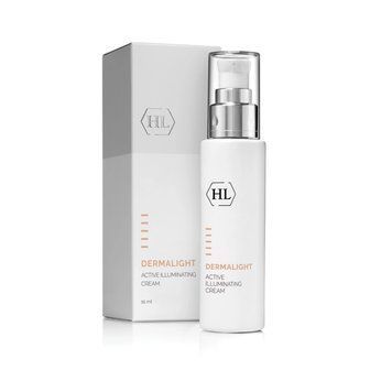 Dermalight Active Illuminating Cream Активний відбілюючий крем Holy land 50ml 8503 фото