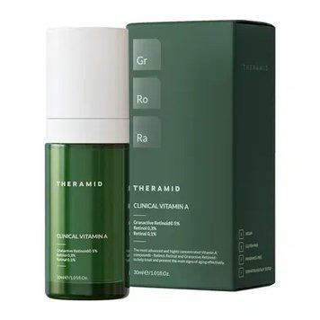 Clinical Vitamin A Сироватка із висококонцентрованим вітаміном А Theramid 30ml 434503 фото