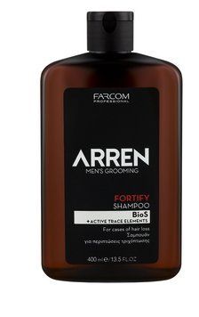 Men's Grooming Fortify Shampoo  Шампунь для чоловіків проти випадання волосся Arren 400ml 36685 фото