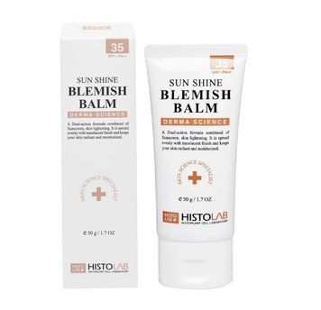 Sun shine blemish balm  ВВ крем &laquo;Сяйво шкіри&raquo; з SPF 35 H0033 фото