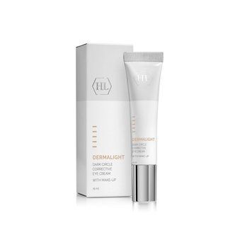 Dermalight Dark Circle Corrective Eye Cream with make up Коригуючий крем для повік з тоном Holy land 15ml 8501 фото