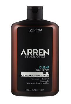 Men's Grooming Clear Shampoo Шампунь для чоловіків проти лупи Arren 400ml 36678 фото