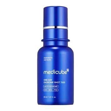 One Day Exosome Shot Pore Ampoule 7500 Інтенсивна сироватка з екзосомами та спікулами для звуження пор Medicube 30ml 68524 фото