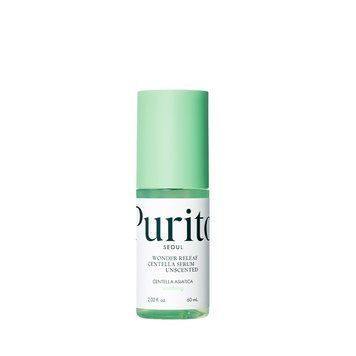 Wonder Releaf Centella Serum Unscented Сироватка з екстрактом центелли без олій Purito Seoul 60ml 3282 фото