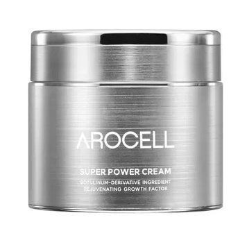 Super Power Cream Інтенсивний омолоджувальний крем з ботулінічним поліпептидом та стовбуровими клітинами Arocell 50g 60133 фото