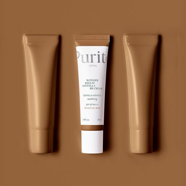 Wonder Releaf Centella BB Cream 29 Caramel Beige BB крем з екстрактом центелли зкарамельно бежевим Purito seoul 4427 фото