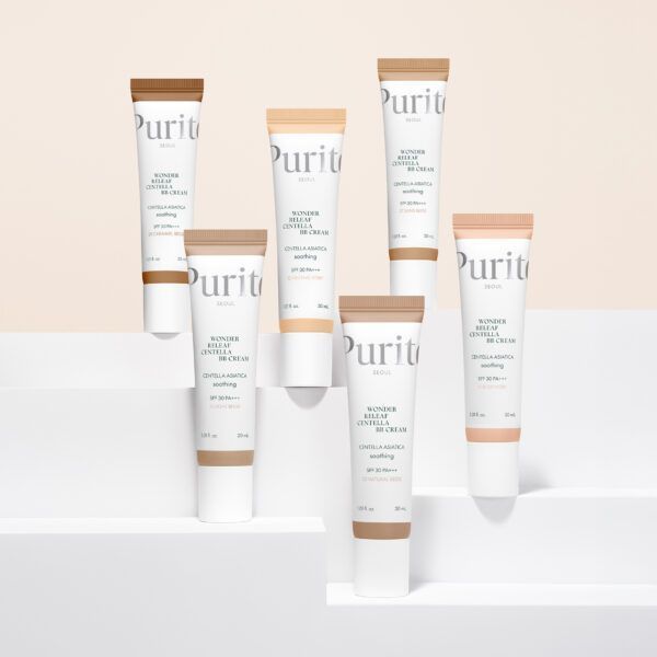 Wonder Releaf Centella BB Cream 29 Caramel Beige BB крем з екстрактом центелли зкарамельно бежевим Purito seoul 4427 фото