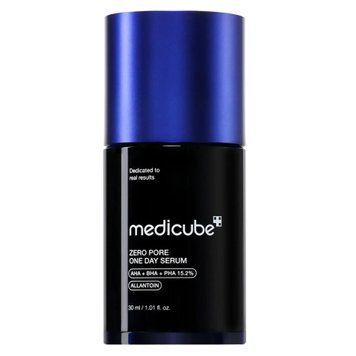 Zero Pore One Day Serum Сироватка з кислотами для звуження пор Medicube 30ml 69828 фото
