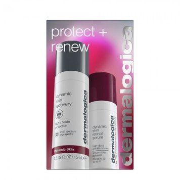 Protect + Renew kit Dermalogica тревел набір для захисту та оновлення шкіри 301183 фото
