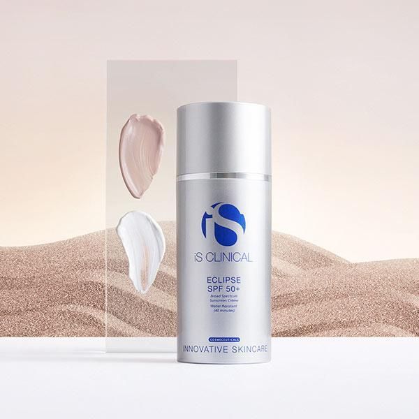 Eclipse SPF 50 perfectint beige Сонцезахисний крем СПФ 50 Бежевий Is clinical 100 гр 1362.100 фото