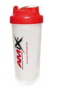 Nutrition Shaker White/Red Шейкер Amix  600 ml AMX-53491 фото