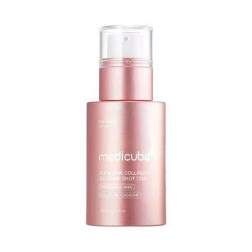 PDRN Pink Collagen Exosome Shot 7500 Регенеруюча сироватка з полінуклеотидами екзосомами та спікулами Medicube 30ml 115549 фото