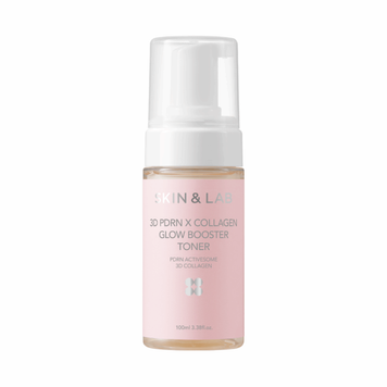 3D PDRN Collagen Glow Booster Toner Тонер для пружності та зволоження шкіри SKIN LAB 100ml 4765 фото