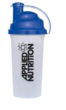 Shaker Transparent/Blue Шейкер Applied Nutrition  700 мл APP-38504 фото
