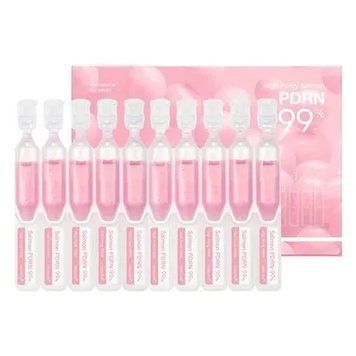 PDRN Pink One Day Serum Зволожувальна сироватка з полінуклеотидами та колагеном для сяйва шкіри Medicube 10шт 15365 фото