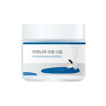 Birch Juice Moisturizing Cream Зволожуючий крем з березовим соком для всіх типів шкіри Round lab 80ml 02658 фото
