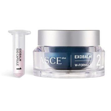 Exobalm Asce Plus Регенерувальний бальзам з екзосомами 20 г + 20 мл Rejuran rj17 фото