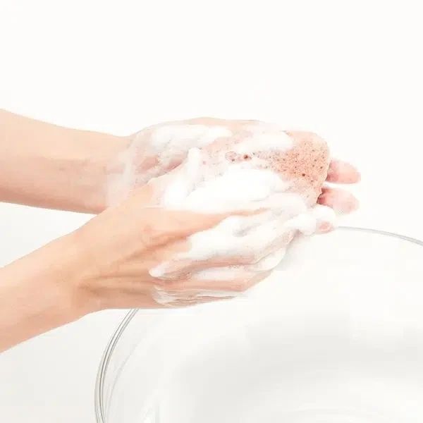 JEJU Volcanic Scoria Konjac Sponge Спонж конняку з вулканічним попелом Purito seoul 7g 1498 фото