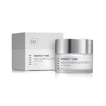 Perfect Time Neck Decollete Cream Крем для догляду за областю шиї і декольте Holy land 50ml 8410 фото