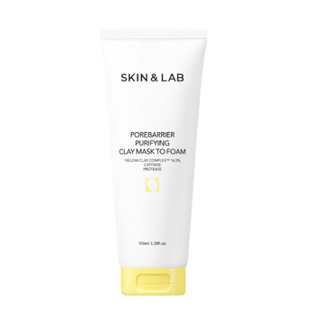 Porebarrier Purifiying Clay Mask To Foam Маска пінка для умивання Skin Lab 100ml 3222 фото