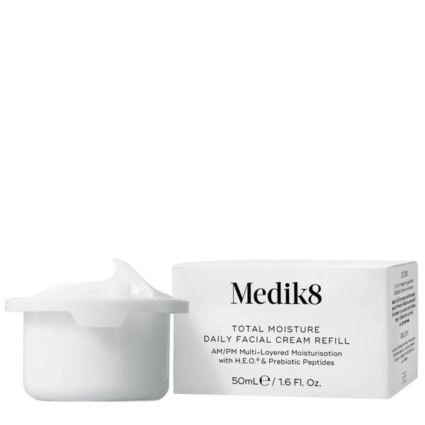 Total moisture daily facial refill cream змінний блок Medik8 50 ml P11421 фото