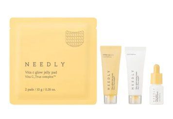 Vita C Glow Miniature Set Набір мініатюр з вітаміном С Needly 990893 фото