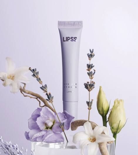 Bye Bye Stress Блиск з лавандою Lipper 9ml lip1 фото