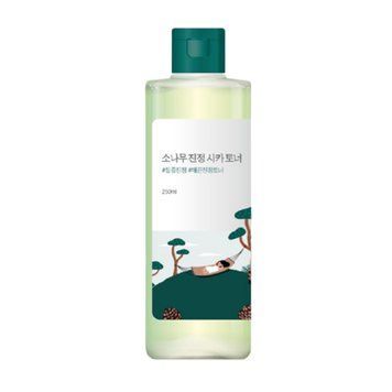 Pine Calming Cica Toner Заспокійливий тонер з екстрактом голок сосни Round lab 250ml 03046 фото