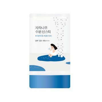 Birch Juice Moisturizing Sun Stick 19g Сонцезахисний стік з березовим соком 19гр Round lab 02921 фото