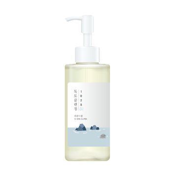 1025 Dokdo Cleansing Oil Гідрофільна олія з морською водою Round lab 200ml 02651 фото