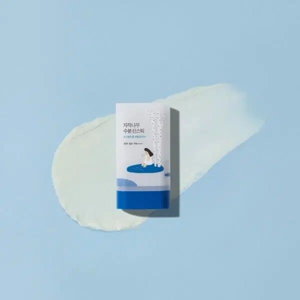 Birch Juice Moisturizing Sun Stick 19g Сонцезахисний стік з березовим соком 19гр Round lab 02921 фото