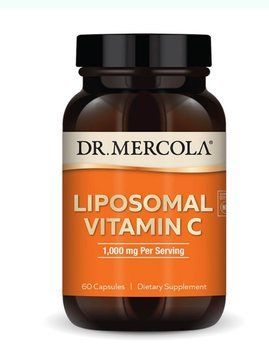Liposomal Vitamin C - Вітамін С 60 caps Dr.Mercola 2023-10-3944 фото