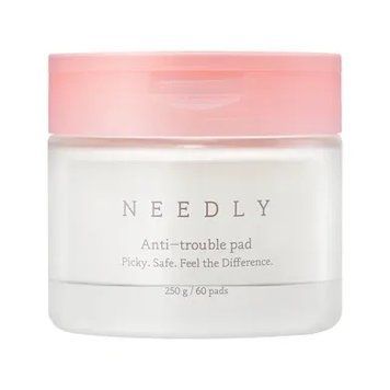Anti Trouble Pad Пілінг педи для проблемної шкіри Needly 60шт 22595 фото
