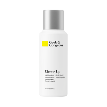 Cheer Up Ексфоліант з мигдальною та саліциловою кислотами Geek Gorgeous 100ml 3057 фото