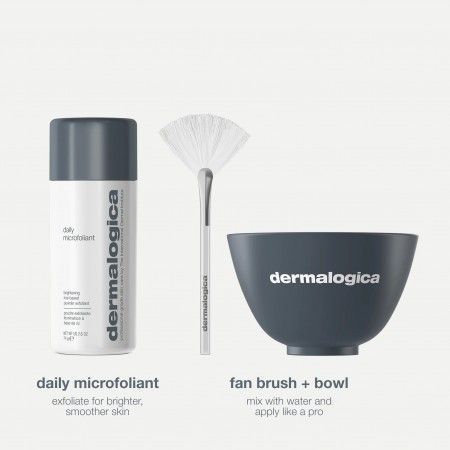 Smooth + Brighten kit Dermalogica набір сяюча гладка шкіра 301179 фото