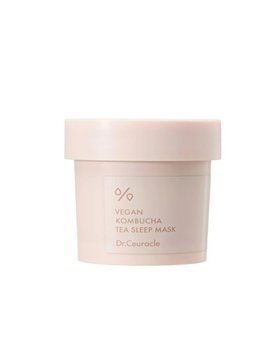 Vegan Kombucha Tea Sleep Mask Веганська зволожуюча антиоксидантна маска для обличчя Dr.ceuracle 100ml 61650 фото