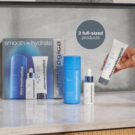 Smooth + Hydrate kit Dermalogica тріо бестселерів для відновлення і зволоження шкіри 301181 фото