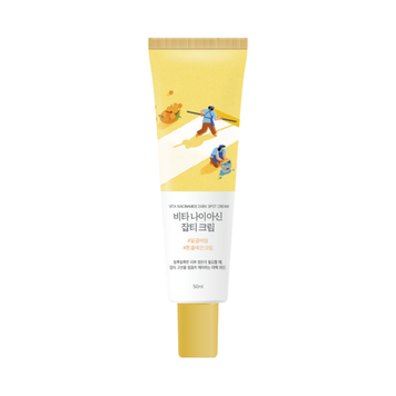 Vita Niacinamide Dark Spot Cream Освітлювальний крем з вітаміном C та ніацинамідом ROUND LAB 50ml 4009 фото