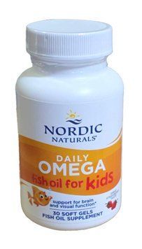 Daily Omega Kids Риб'ячий жир для дітей зі смаком полуниці  Nordic Naturals 30 капсул 64820 фото