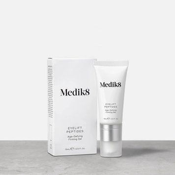 Eyelift peptides антивіковий зміцнювальний гель навколо очей Medik8 15ml P08897 фото
