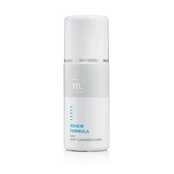 Renew Formula 3 in 1 Soap Cleanser Toner Клінзер 3 в 1Holy land 150ml 1210 фото