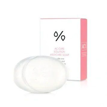 AC Cure Solution Medicare Soap Мило для очищення шкіри схильної до висипань Dr.Ceuracle 93.5г 61377 фото