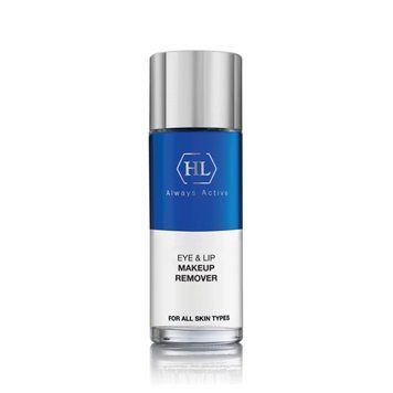 Eye Lip Make Up Remover Засіб для зняття макіяжу з губ і повік Holy land 120ml 2503 фото